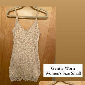 White Boho Dress *PRICE DROP*